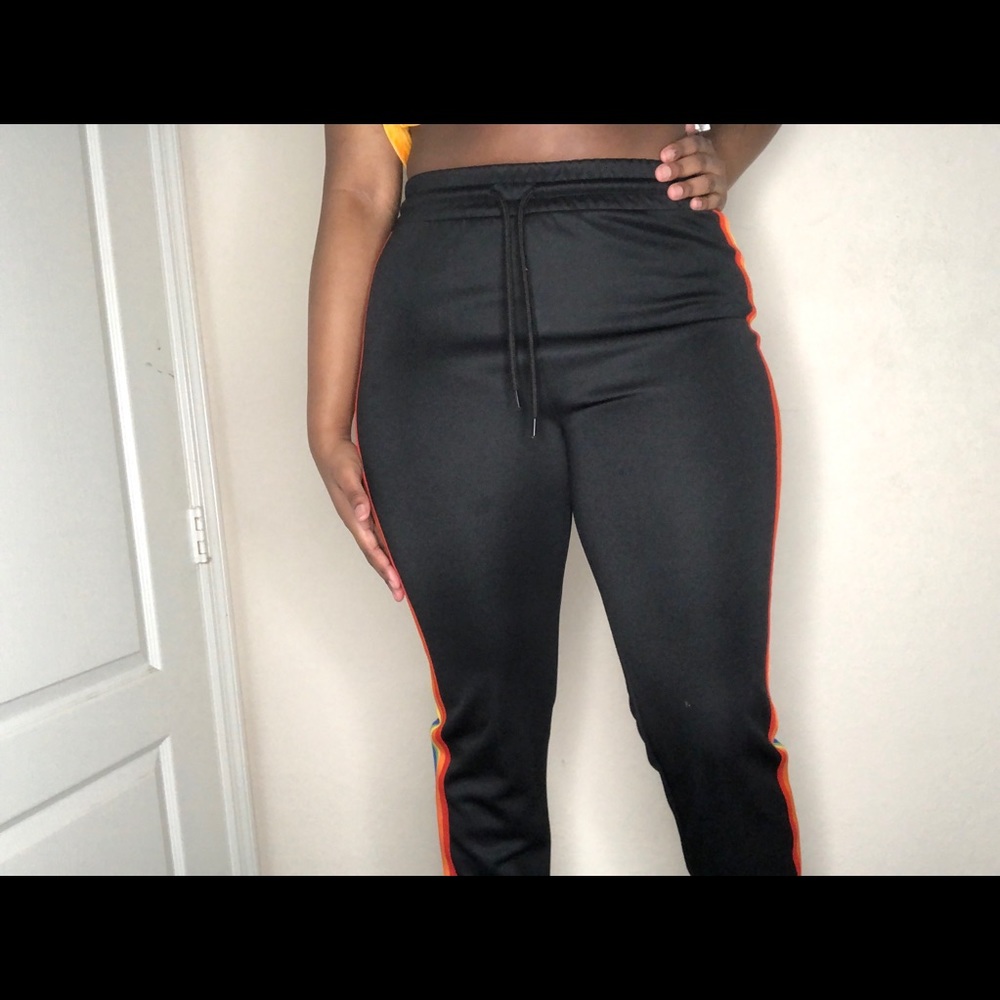 Rainbow Joggers